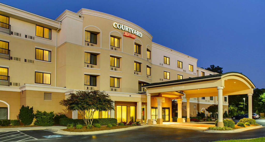 Courtyard High Point Hotel Buitenkant foto